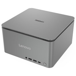 Lenovo ThinkCentre Neo Ultra Mini PC USFF - Intel Core i7-14700T, 16 GB DDR5, 1 TB SSD NVMe, NVIDIA GeForce RTX 4060 8 GB, Windows 11 Pro, Gris, Aleman