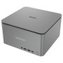 Lenovo ThinkCentre Neo Ultra Mini PC USFF - Intel Core i7-14700T, 16 GB DDR5, 1 TB SSD NVMe, NVIDIA GeForce RTX 4060 8 GB, Windows 11 Pro, Gris, Aleman