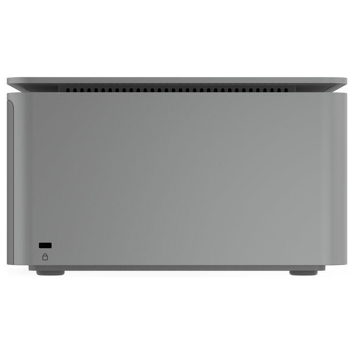 Lenovo ThinkCentre Neo Ultra Mini PC USFF - Intel Core i7-14700T, 16 GB DDR5, 1 TB SSD NVMe, NVIDIA GeForce RTX 4060 8 GB, Windows 11 Pro, Gris, Aleman