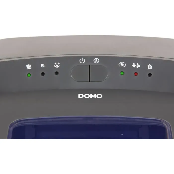 Domo DO9247IB Máquina de Hielo Profesional - 2,8 litros - Cubitos de Hielo en 8 min