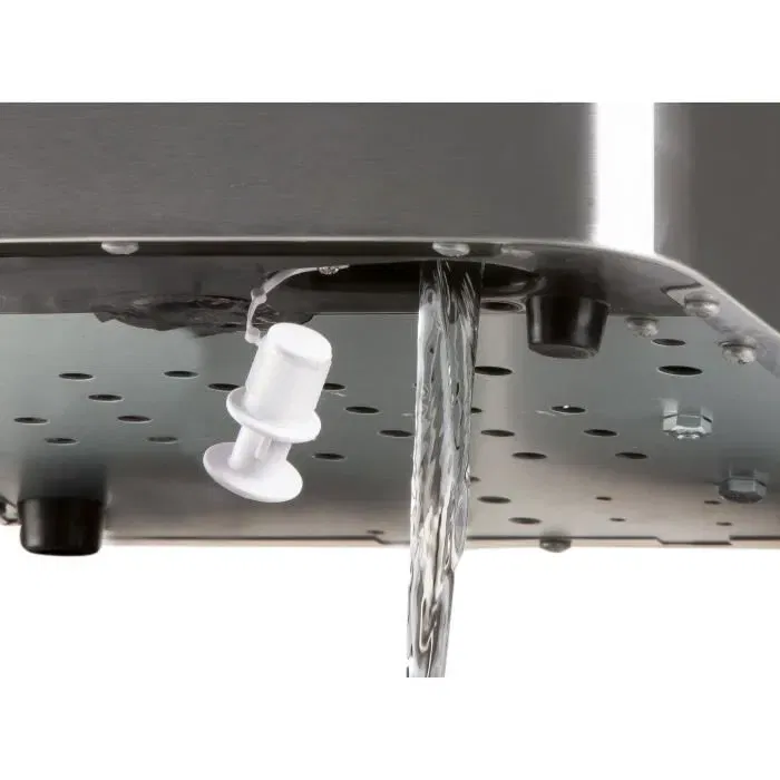 Domo DO9247IB Máquina de Hielo Profesional - 2,8 litros - Cubitos de Hielo en 8 min