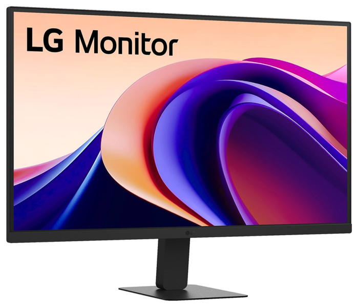 LG Monitor 27" QHD 2560x1440 IPS 100Hz HDR10 USB-C Negro