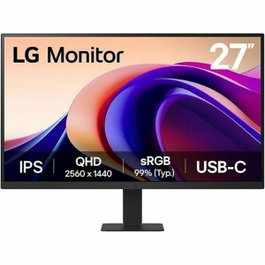 LG Monitor 27U631A-B 27 pulg. QHD IPS 100Hz Negro