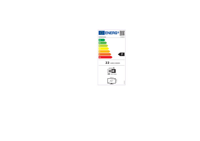 LG Monitor 27U631A-B 27 pulg. QHD IPS 100Hz Negro
