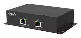 Axis TU8010 Extensor Pasivo PoE / PoE+ / PoE++ (4PPoE) Gigabit Ethernet 10/100/1000, Compatible con Cat5e/6/6a/7 para Cámara AXIS P1385-E