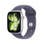 Apple Watch Series 11 GPS + Cellular 46mm Aluminio Plata Correa Niebla Lila S/M