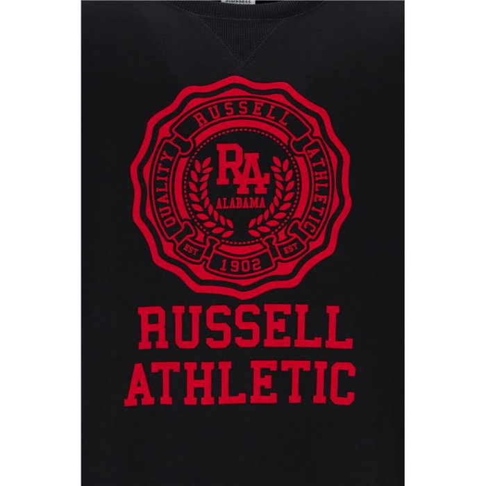 Sudadera con Capucha Hombre Russell Athletic Rose Negro Sudadera con Capucha Hombre Russell Athletic Rose Negro