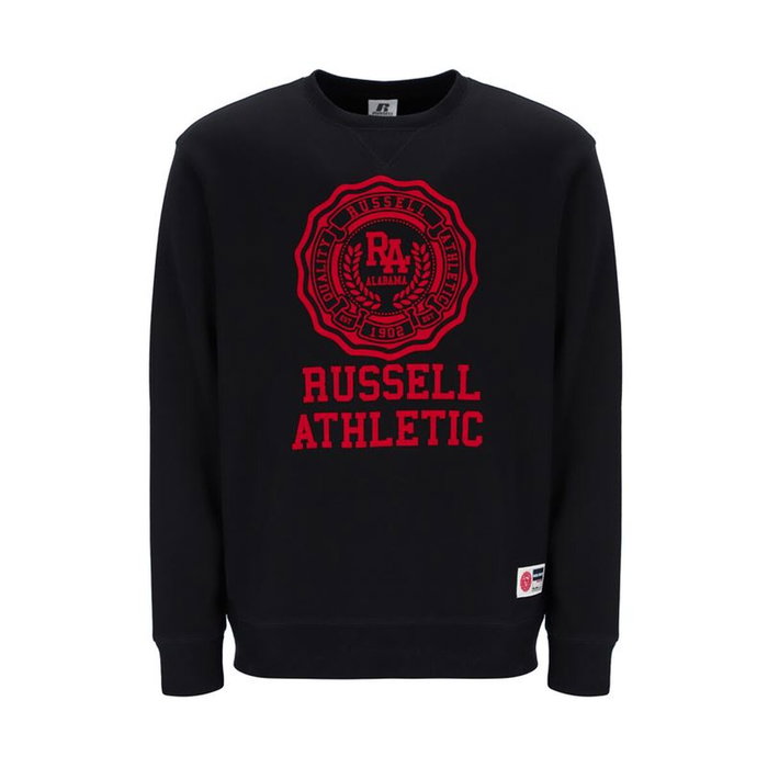 Sudadera con Capucha Hombre Russell Athletic Rose Negro Sudadera con Capucha Hombre Russell Athletic Rose Negro