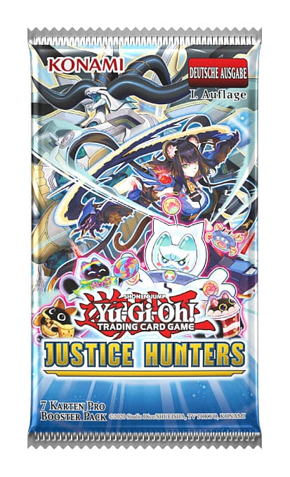 Yu-Gi-Oh! TCG Justice Hunters (24) *Edición Alemán*