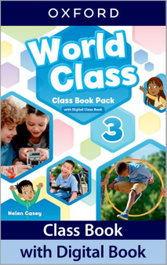 OXFORD UNIVERSITY PRESS, WORLD CLASS 3 CB - OXFORD UNIVERSITY PRESS