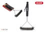 Algon Bbq Cepillo Limpia Barbacoa Alambre 30 cm (12 Unidades)