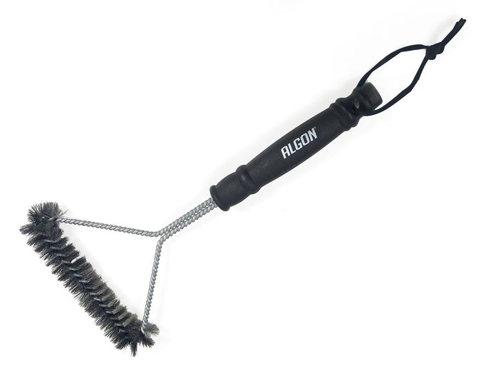 Algon Bbq Cepillo Limpia Barbacoa Alambre 30 cm (12 Unidades)