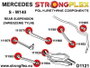 StrongFlex STF111826A Brazo Control Trasero Interior Silentblock 51 mm