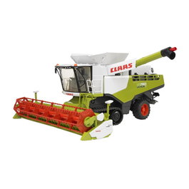 Bruder Claas Lexion 780 Terra Trac Mähdrescher Verde, Naranja y Blanco