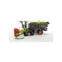 Bruder Claas Lexion 780 Terra Trac Mähdrescher Verde, Naranja y Blanco