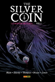 Panini España S.A. La Moneda de Plata 01, V1 1, Cómic Americano