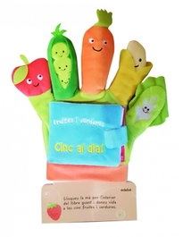 EDEBE LLIBRE GUANT Fruites i verdures: Cinc al dia!