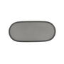 Bandeja Oval Bicolor Melamina Gio Bidasoa 28x12 cm