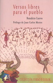 Versos Libres para el Pueblo, Benedicto Cuervo - Editorial Adarve