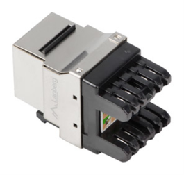 Lanberg KSF6-1000 Conector Keystone Cat.6 FTP RJ45 Hembra