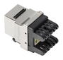 Lanberg KSF6-1000 Conector Keystone Cat.6 FTP RJ45