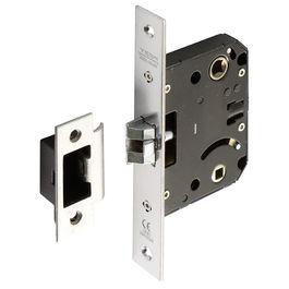 Tesa Picaporte 134UP50AI Cilindro Cilíndrico Inox Entrada 50mm Recto Frente Inox Silencioso