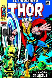 Panini España S.A. El Poderoso Thor 04: ¡Y Ahora... Galactus! (Marvel Gold) inevitable