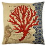 Aberto Design A12608 Cojín 43x43 cm 50% Algodón 50% Poliéster Relleno de Silicona Lavable