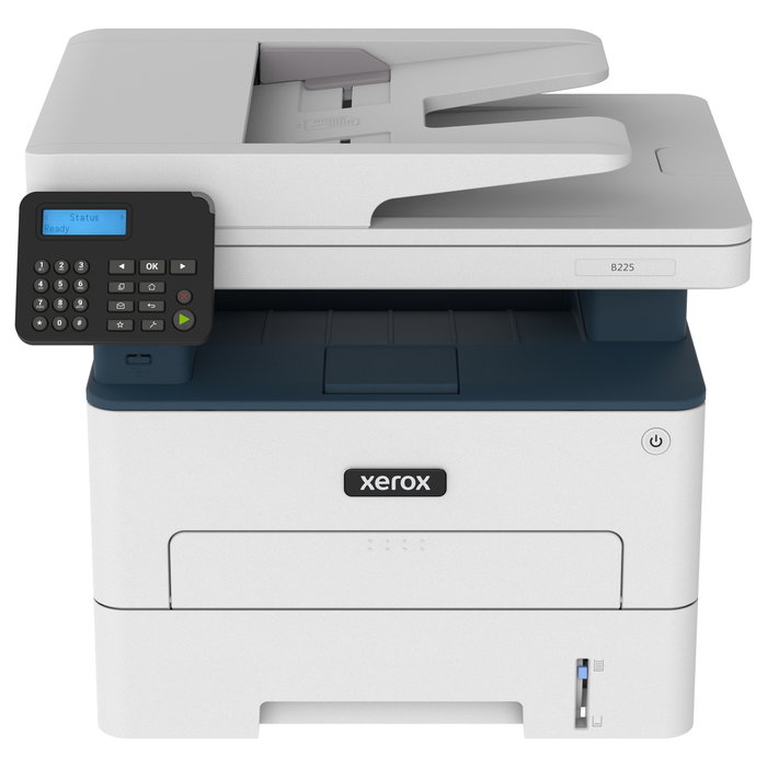 Xerox B225V_DNI Impresora Multifunción Láser Monocromo con Wi-Fi y ADF