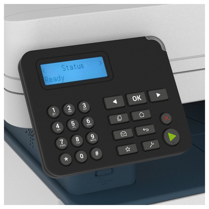 Xerox B225V_DNI Impresora Multifunción Láser Monocromo con Wi-Fi y ADF