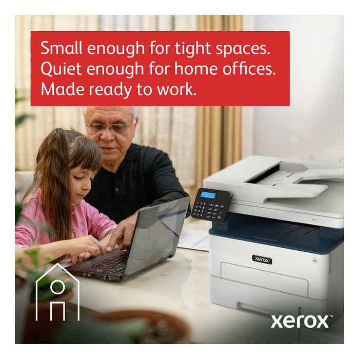 Xerox B225V_DNI Impresora Multifunción Láser Monocromo con Wi-Fi y ADF