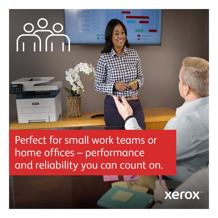 Xerox B225V_DNI Impresora Multifunción Láser Monocromo con Wi-Fi y ADF