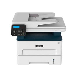 Xerox B225 V_Dni Impresora Multifunción Láser Monocromo, A4, 34 ppm, Wi-Fi, Ethernet, USB, Escáner, Copiadora