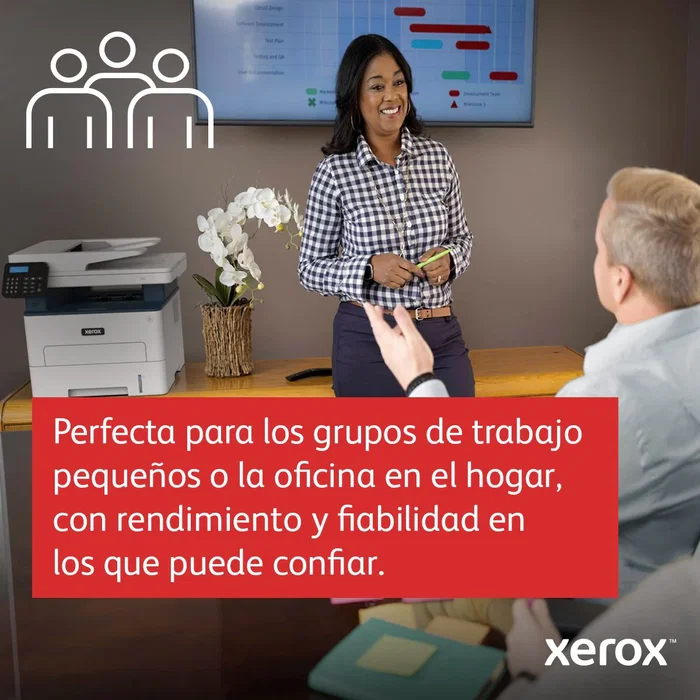 Xerox B225V_DNI Impresora Multifunción Láser Monocromo con Wi-Fi y ADF