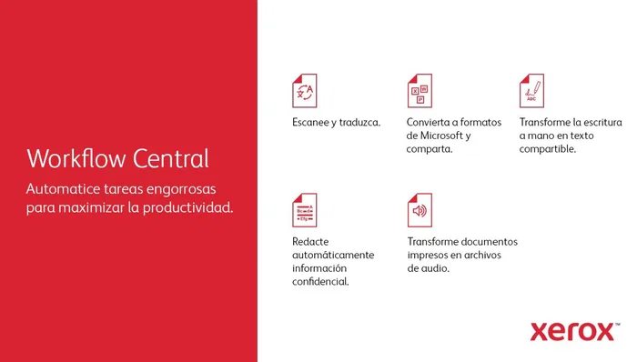 Xerox B225V_DNI Impresora Multifunción Láser Monocromo con Wi-Fi y ADF