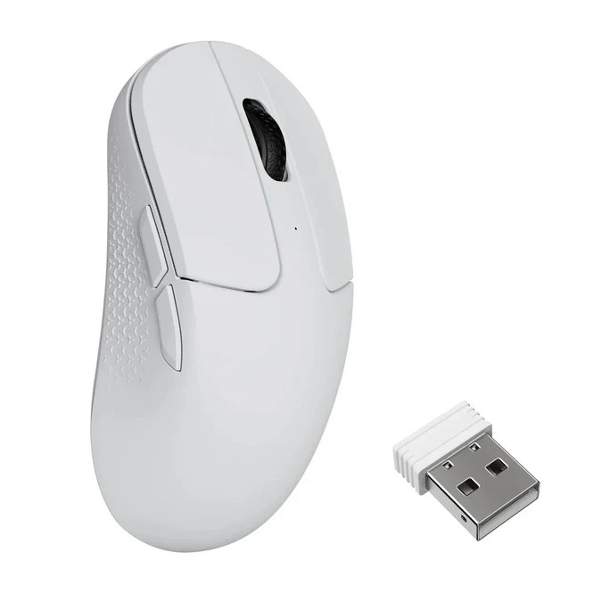 Keychron M3 Mini Ratón Gaming Inalámbrico 30000 DPI Blanco Keychron M3 Mini Ratón Gaming Inalámbrico 30000 DPI Blanco