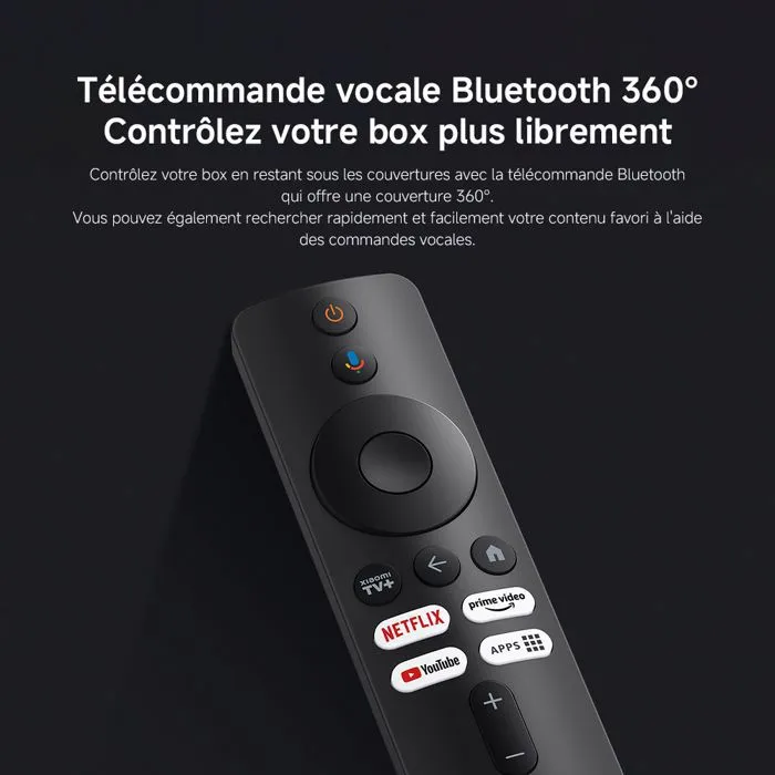 Xiaomi TV Box S (3.ª generación) 4K Ultra HD 32 GB Negro