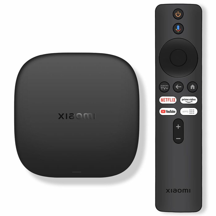 Xiaomi Xiaomi TV Box S (3rd Gen) 4K Ultra HD Negro
