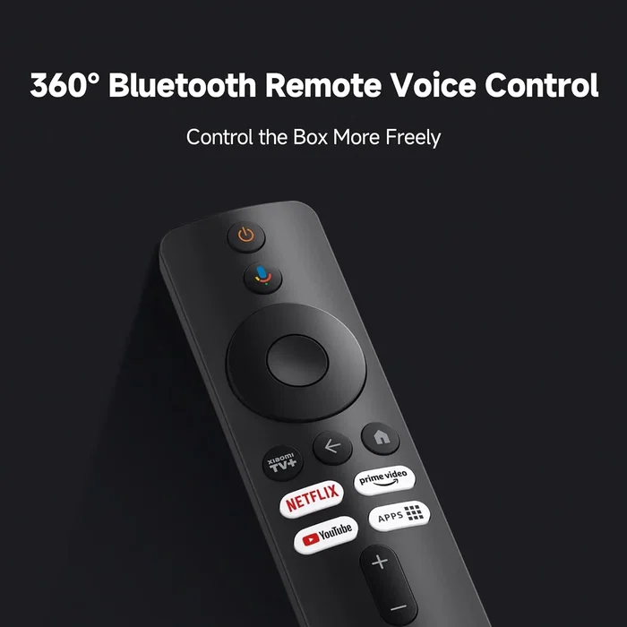 Xiaomi Xiaomi TV Box S (3rd Gen) 4K Ultra HD Negro