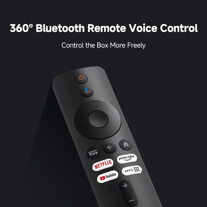 Xiaomi TV Box S (3rd Gen) 4K Ultra HD 32GB Negro