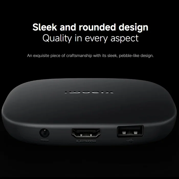 Xiaomi Xiaomi TV Box S (3rd Gen) 4K Ultra HD Negro