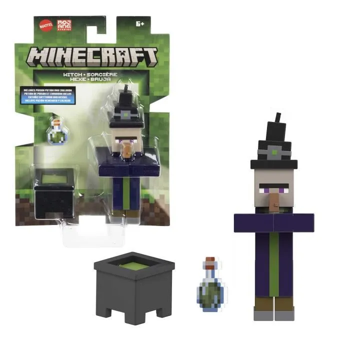 Gamestop Figura Aleatoria Minecraft Juguete GAM0887961919196