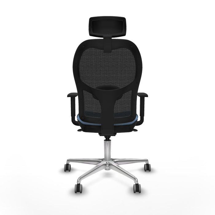 PIQUERAS Y CRESPO Silla de oficina Jorquera Azul cielo y Negro PIQUERAS Y CRESPO Silla de oficina Jorquera Azul cielo y Negro