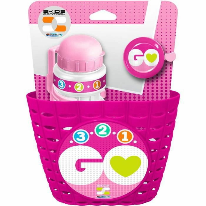Stamp Control Patines Combo Rose (Papelera + Lata + Campana) Stamp Control Patines Combo Rose (Papelera + Lata + Campana)