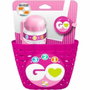 Stamp Control Patines Combo Rose (Papelera + Lata + Campana)