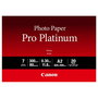Canon Pro Platinum PT-101 Papel Fotográfico A2 de Alto Brillo, 300 g/m², 20 Hojas