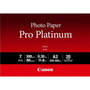Canon Pro Platinum PT-101 Papel Fotográfico A2, 20 Hojas, 300g/m²
