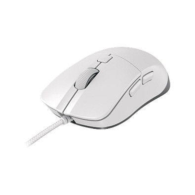 Cherry XTRFY M50 Ratón Óptico USB Tipo A 12000 DPI Blanco