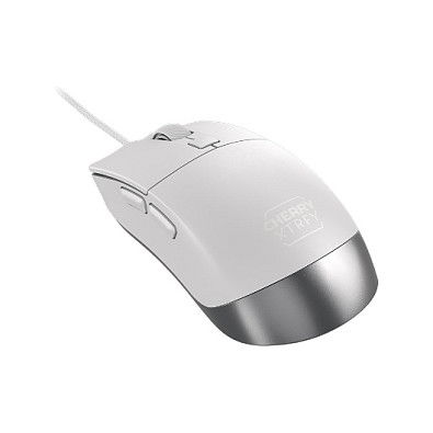 Cherry XTRFY M50 Ratón Óptico USB Tipo A 12000 DPI Blanco