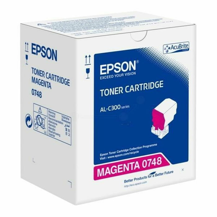 Epson Cartucho de tóner C13S050748 Magenta